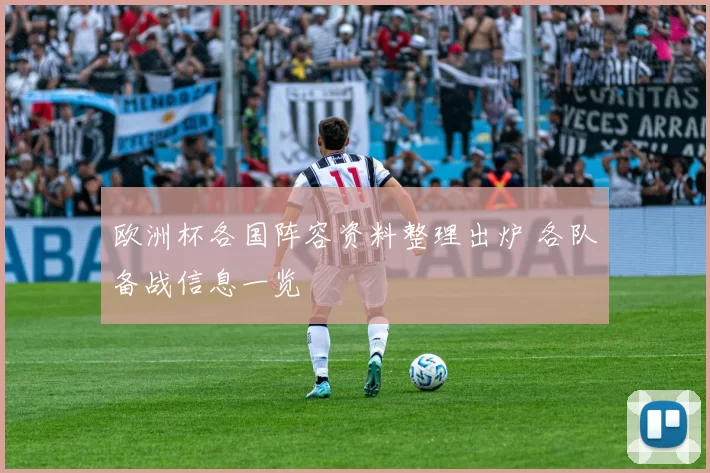 欧洲杯各国阵容资料整理出炉 各队备战信息一览