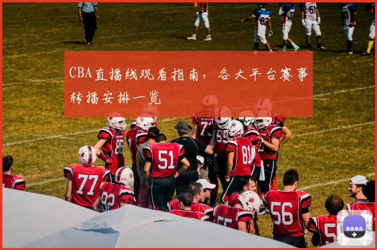 CBA直播线观看指南，各大平台赛事转播安排一览