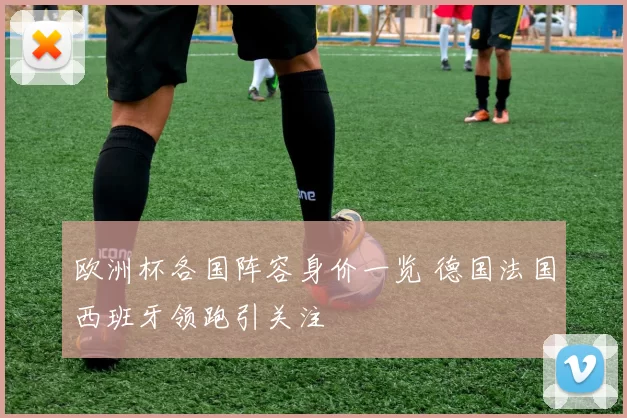 欧洲杯各国阵容身价一览 德国法国西班牙领跑引关注