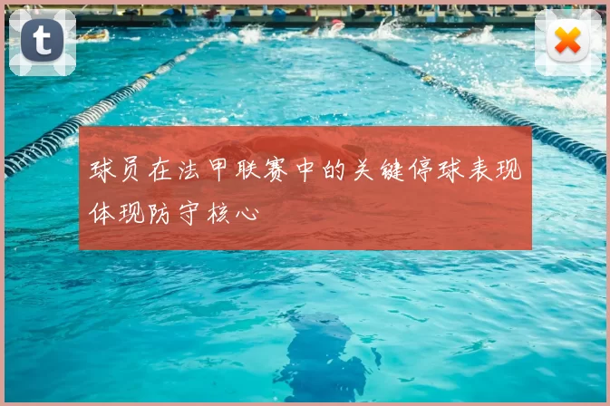 球员在法甲联赛中的关键停球表现体现防守核心