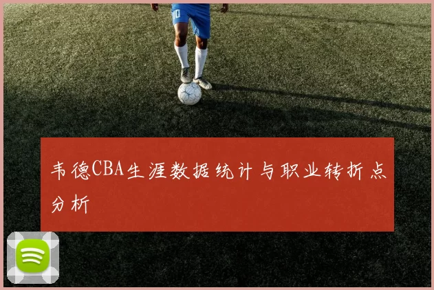 韦德CBA生涯数据统计与职业转折点分析