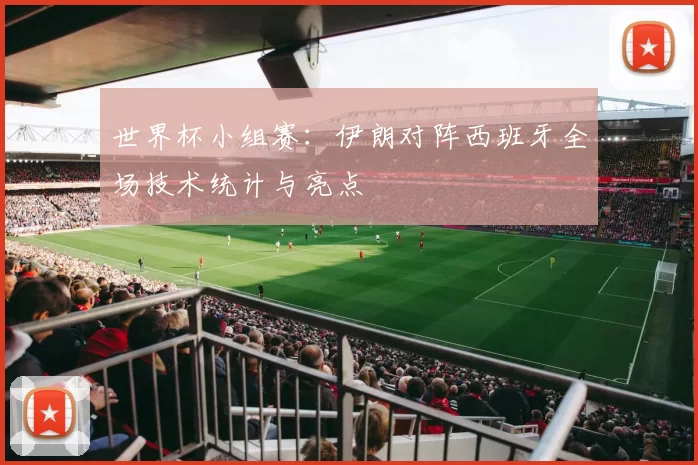 世界杯小组赛:伊朗对阵西班牙全场技术统计与亮点