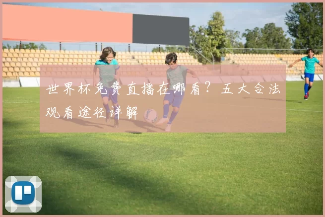 世界杯免费直播在哪看?五大合法观看途径详解