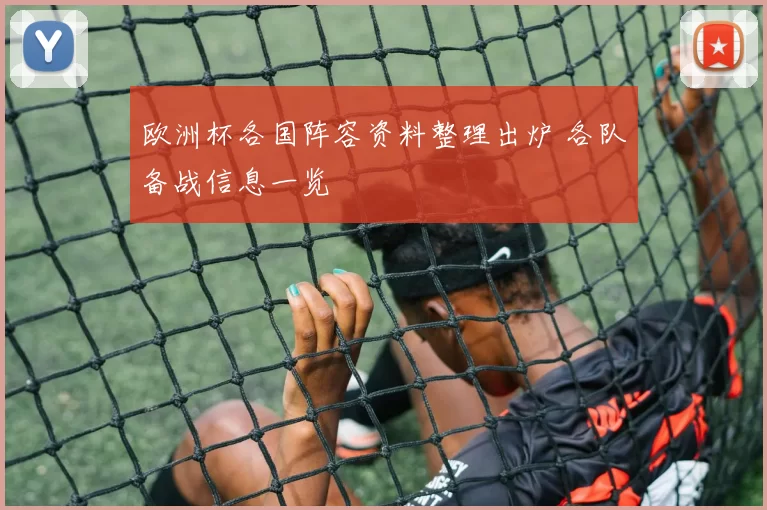欧洲杯各国阵容资料整理出炉 各队备战信息一览